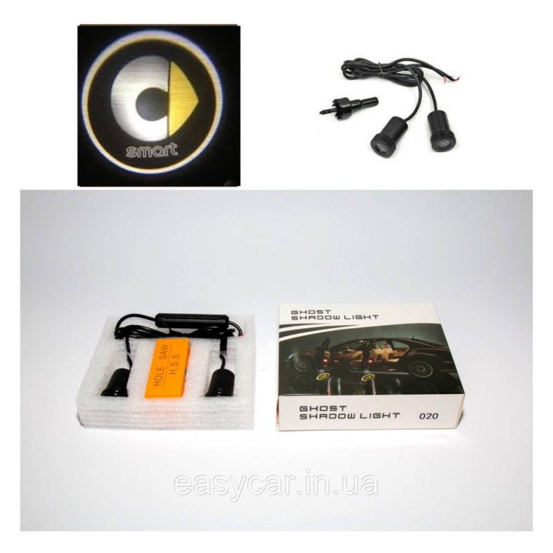 Логотип підсвітка дверей Смарт door logo Smart Логотип підсвітка дверей Смарт door logo Smart