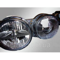 Скло фар BMW Е30/32/34 Ближній