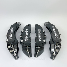 Декоративні накладки на гальмівні супорти “BREMBO“ Карбон R15-18