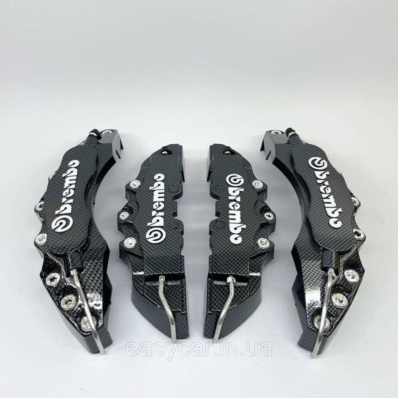 Декоративні накладки на гальмівні супорти “BREMBO“ Карбон R15-18 Декоративні накладки на гальмівні супорти “BREMBO“ Карбон R15-18