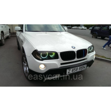 CCFL Ангельські оченята на BMW E83 Білі