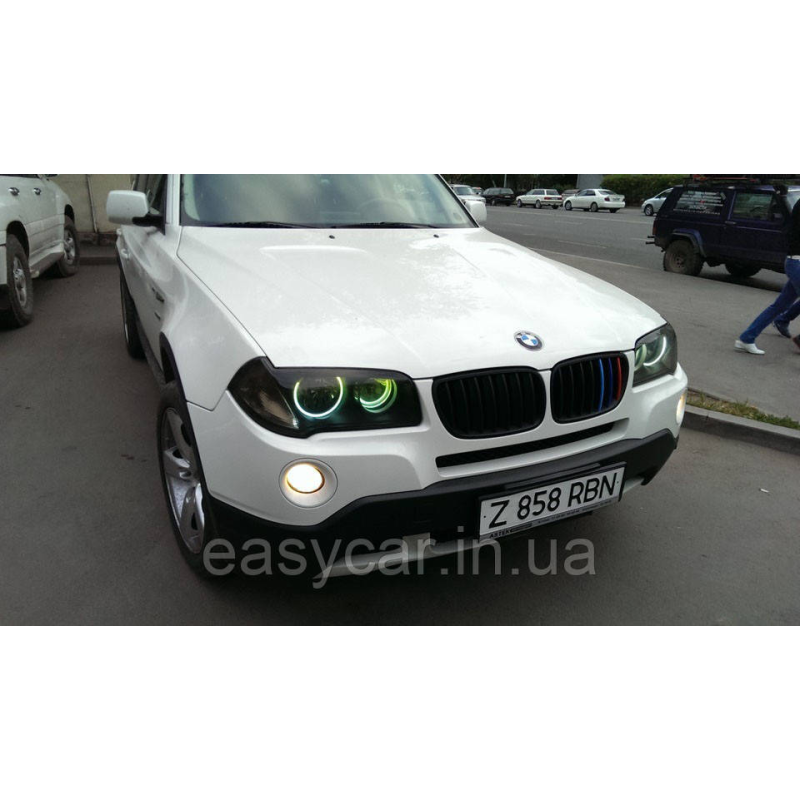 CCFL Ангельські оченята на BMW E83 Білі