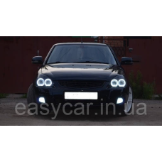 Ангельські оченята CCFL (газові) для LADA PRIORA