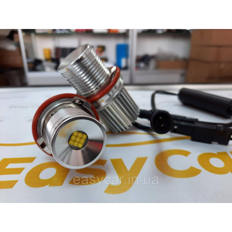 Led Marker 45W. Е39 Е60 Е53 Е66 Білі Лед маркера БМВ Ангельські очі (лампочки) Led Marker 45W. Е39 Е60 Е53 Е66 Білі Лед маркера БМВ Ангельські очі (лампочки)