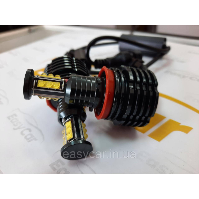 Led Marker H8 120W. Led маркер для бмв bmw E60 E70 E90 F01 (2*120W) Led Marker H8 120W. Led маркер для бмв bmw E60 E70 E90 F01 (2*120W)