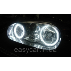 Ангельські очі CCFL на WV Golf MKIV, Golf 4