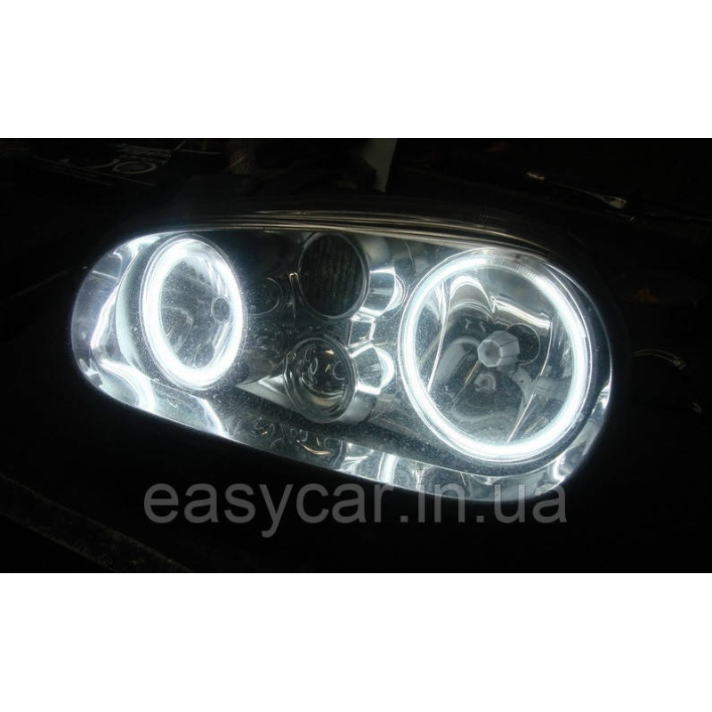 Ангельські очі CCFL на WV Golf MKIV, Golf 4