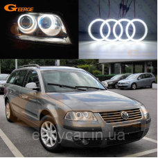 Ангельські очі CCFL на WV Passat 5