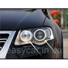 Ангельські очі CCFL на WV Passat 6