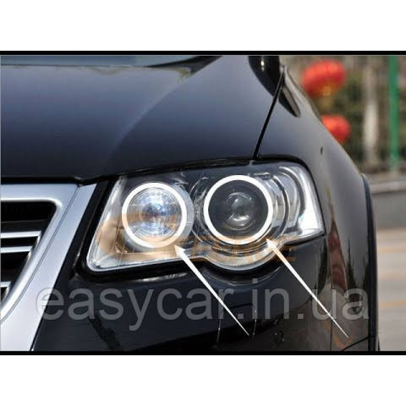 Ангельські очі CCFL на WV Passat 6