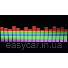 Еквалайзер на заднє скло автомобіля 90Х25