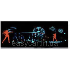 Еквалайзер на заднє скло автомобіля 90Х25