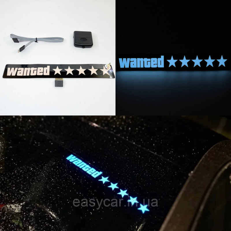 Еквалайзер на заднє скло автомобіля 40мм*270мм