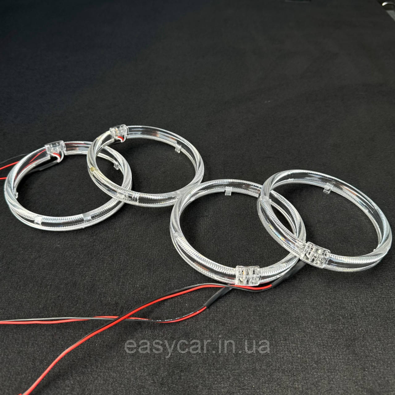 LED Ангельські оченята на BMW E30/32/34 Білі ДУЖЕ ЯСКРАВІ LED Ангельські оченята на BMW E30/32/34 Білі ДУЖЕ ЯСКРАВІ