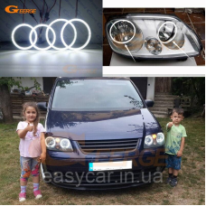 Ангельські очі CCFL на Volkswagen VW Caddy 2004 2005 2006 2007 2009