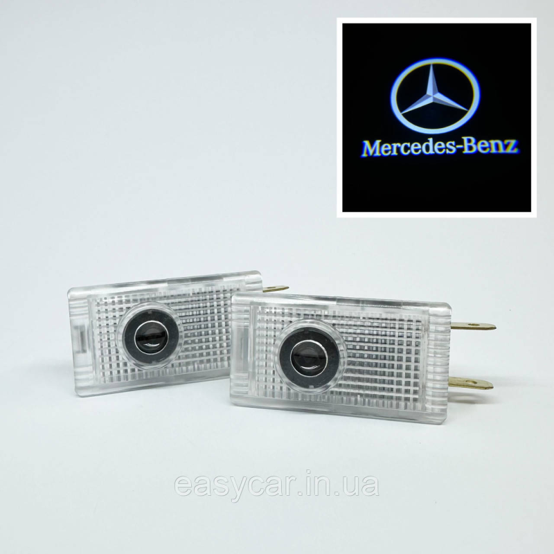 Логотип підсвічування дверей Мерседес Lazer logo light Mercedes-Bens W210, Sprinter Логотип підсвічування дверей Мерседес Lazer logo light Mercedes-Bens W210, Sprinter