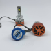 LED D4S вместо заводского ксенона 60W 14000LM LED D4S вместо заводского ксенона 60W 14000LM