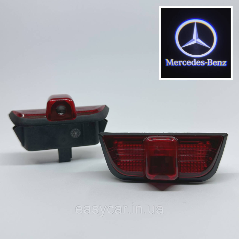 Логотип підсвічування дверей Lazer logoor light Mercedes-Bens (W204) Логотип підсвічування дверей Lazer logoor light Mercedes-Bens (W204)