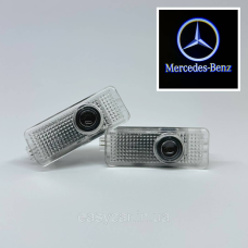 Логотип підсвітка дверей Lazer door logo light Mercedes-Bens CLA (CLA-Class), C207, A207, CLS(C218)