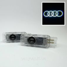 Логотип підсвічування дверей Ауді Lazer door logo light Audi