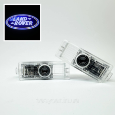 Логотип підсвітка дверей Ленд Ровер Lazer door logo light Land Rover