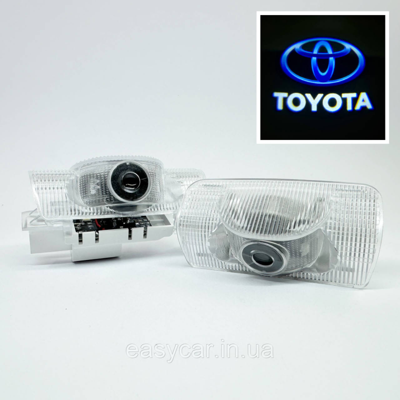 Логотип підсвітка дверей Тойота Lazer door logo light TOYOTA Логотип підсвітка дверей Тойота Lazer door logo light TOYOTA