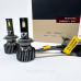 LED H7 (5500K) Світлодіодна лампа, K9 60 W 14400 Lm CANBUS