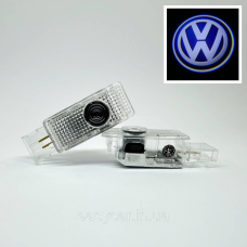 Логотип підсвітка дверей Lazer door logo light VOLKSWAGEN TOUAREG