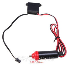 Інвертор блок живлення для холодного неону 12 вольтів із роз“ємом у прикурювач