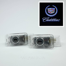 Логотип підсвітка дверей Каділак Lazer door logo light CADILLAC