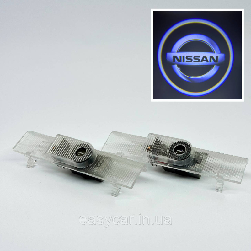 Логотип підсвітка дверей Нісан Lazer door logo light NISSAN Логотип підсвітка дверей Нісан Lazer door logo light NISSAN