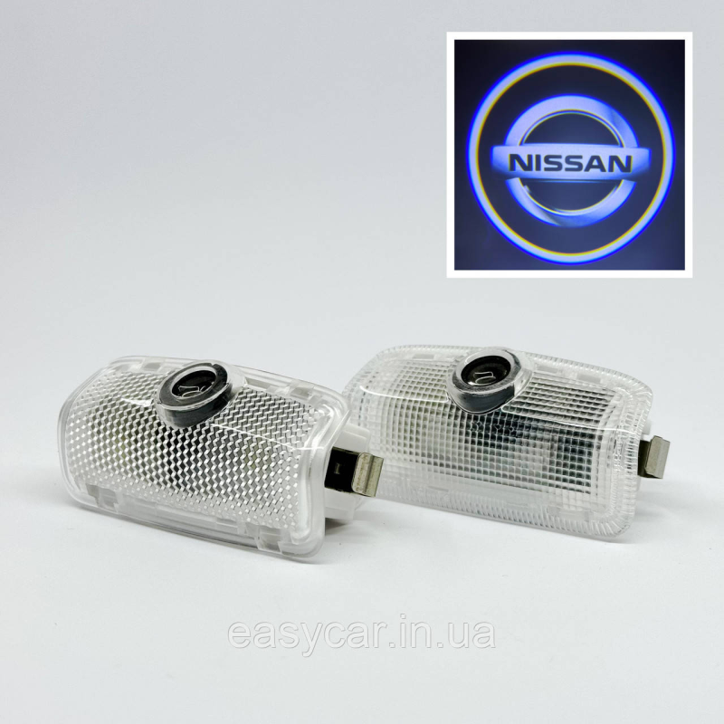 Логотип підсвітка дверей Нісан Lazer door logo light NISSAN Логотип підсвітка дверей Нісан Lazer door logo light NISSAN