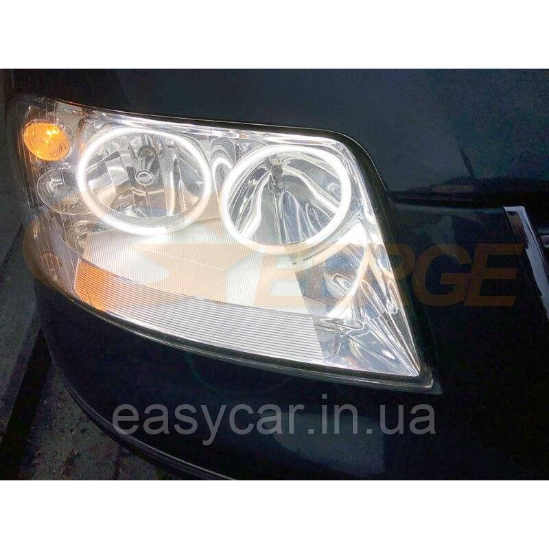 Ангельські очі CCFL на Volkswagen VW Sharan 2000 — 2010 без льонзі