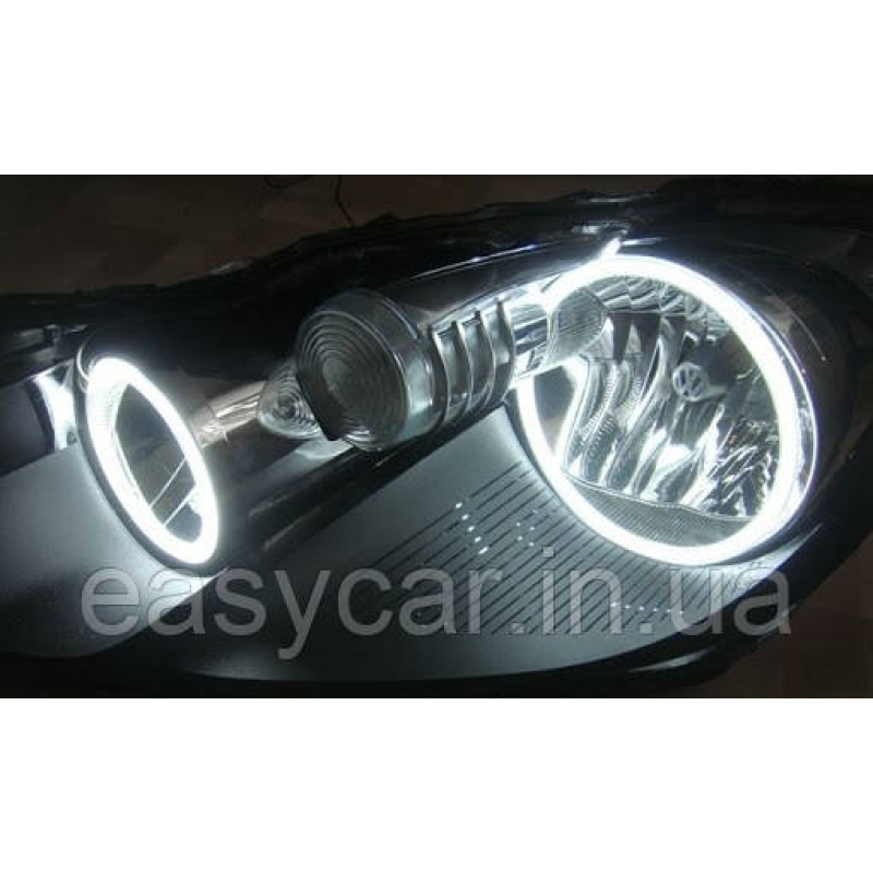 Ангельські очі CCFL на WV Golf MKV, Golf 6