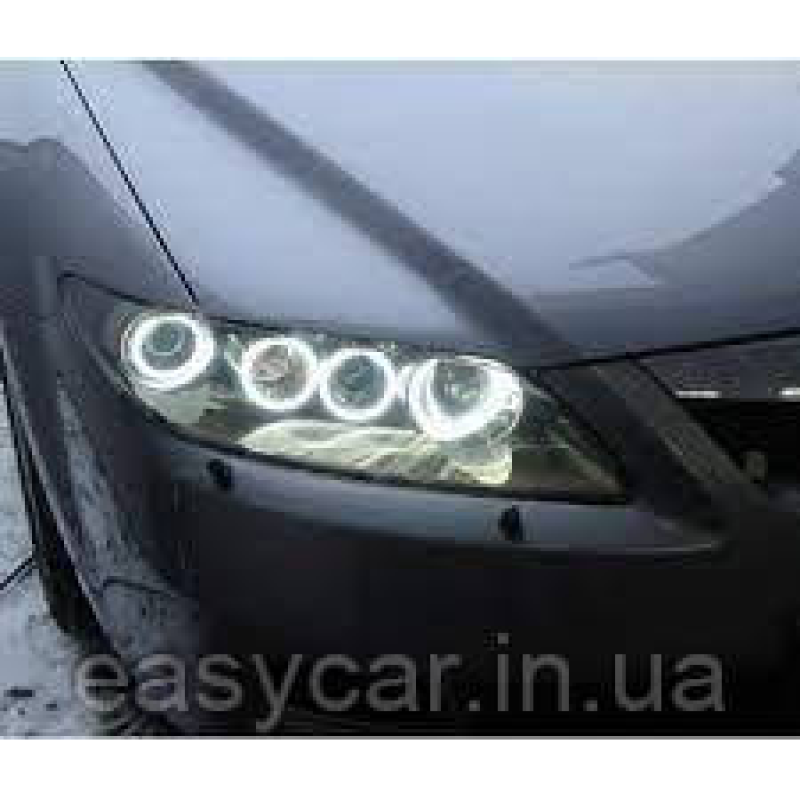 CCFL Ангельські очі Mazda 6 Комплект на 8 кілець CCFL Ангельські очі Mazda 6 Комплект на 8 кілець