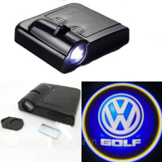 Логотип підсвічування дверей Фольцваген Lazer door logo light Volkswagen GOLF