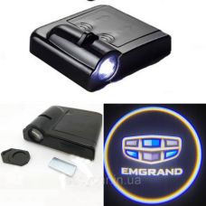 Логотип підсвічування двері Lazer door logo light Emgrand
