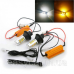 АКЦІЯ!! ДХО у поворотники 2 в 1 50 W + Блок керування ДХО (реле LED DRL)
