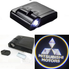 Логотип підсвічування двері Мітсубіші Lazer door logo light Mitsubishi