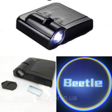 Логотип підсвічування двері Бітл Lazer door logo light BEETLE