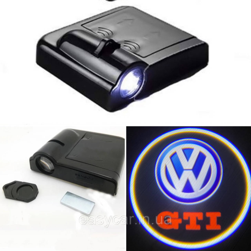 Логотип підсвічування двері Lazer door logo light Volkswagen GTI Логотип підсвічування двері Lazer door logo light Volkswagen GTI