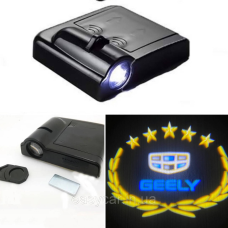 Логотип підсвічування двері ДЖИЛІ Lazer door logo light GEELY