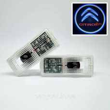 Логотип підсвітка дверей Lazer door logo light CITROEN