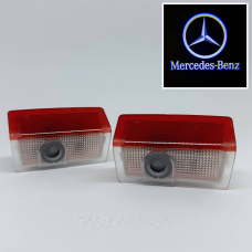 Логотип підсвітка дверей Lazer door logo light  Mercedes-Bens