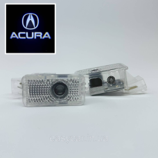 Логотип підсвічування двері АКУРА Lazer door logo light Acura