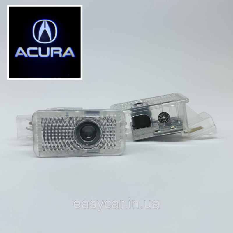 Логотип підсвічування двері АКУРА Lazer door logo light Acura