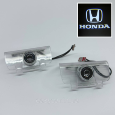 Логотип підсвітка дверей Хонда Lazer door logo light Honda
