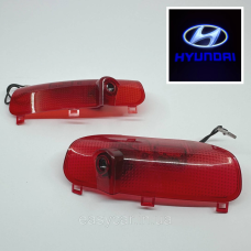 Логотип підсвічування двері Хюндай Lazer door logo light Hyundai Sonata 8