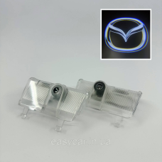 Логотип підсвітка дверей Мазда Lazer door logo light MAZDA 6