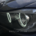 CCFL Ангельські оченята на BMW E90 E91 дорестайл Білі CCFL Ангельські оченята на BMW E90 E91 дорестайл Білі